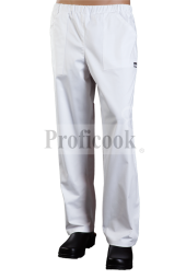 White chef trousers
