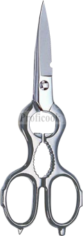 F. Dick folding kitchen scissors forged in a length of 20 cm