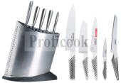 Knife block Global + 5 knives