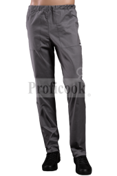 Chef trousers grey
