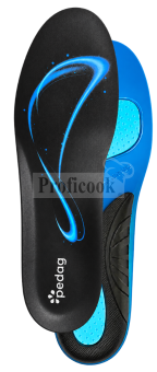 Pedag Gelaxy Insoles: Elastic gel insole
