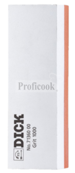 F. DICK 360/1000 sharpening stone