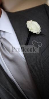 Tie glossy