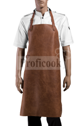 Utah leather apron