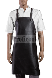 KANSAS BBQ leather apron