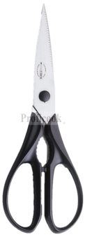 Pressed kitchen scissors in a length of 20 cm