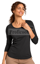 Women's Tee Jays 3/4-sleeve stretch T-shirt