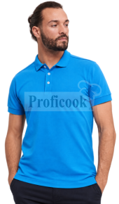 Men's stretch polo shirt by Russell