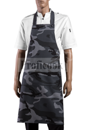 ARMY Bib apron with pockets