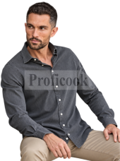 Tee Jays Men's Denim Shirt