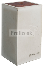Wüsthof concrete knife block