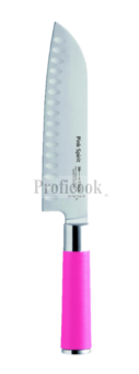 F. DICK Pink Spirit The Inspiring 8 174218K 79 Santoku knife with a special edge
