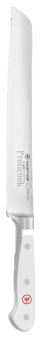 Wüsthof Classic White Bread knife 23 cm
