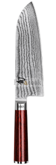 KAI SHUN CLASSIC Wide Santoku Knife, 19 cm