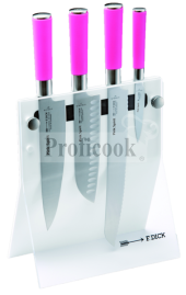 Magnetic stand with knives Dick series PINK SPIRIT