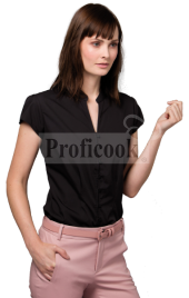 Women's Tailored Fit Mandarin Collar shirt