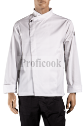 CHEF jacket white with side ventilation