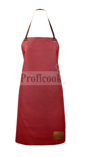 BOVINE ladies leather apron