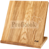 KAI Wooden magnetic board for knives - oak