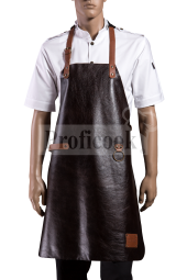 New York leather apron