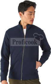 Men zipper sweatshirt B&C