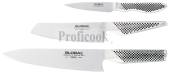Set of global knives