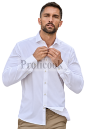 Men's luxury stretch shirt by Tee Jays
