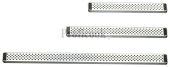 Global G-42 magnetic rails for knives Global
