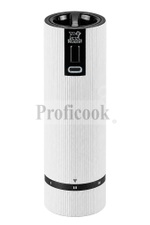 Line u’Select Zirlion Rechargeable Electric Salt Mill, 15 cm