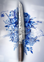 Kai SHUN PREMIER TIM MÄLZER Tanto 25.5 cm (TDM-1785)