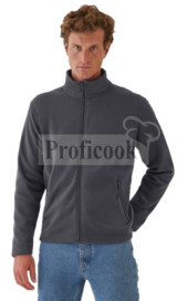 Men's microfleece sweatshirt
