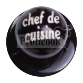 Button for chef jacket